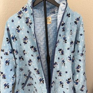 Cozy Minnie Mouse Quilted Jacket.